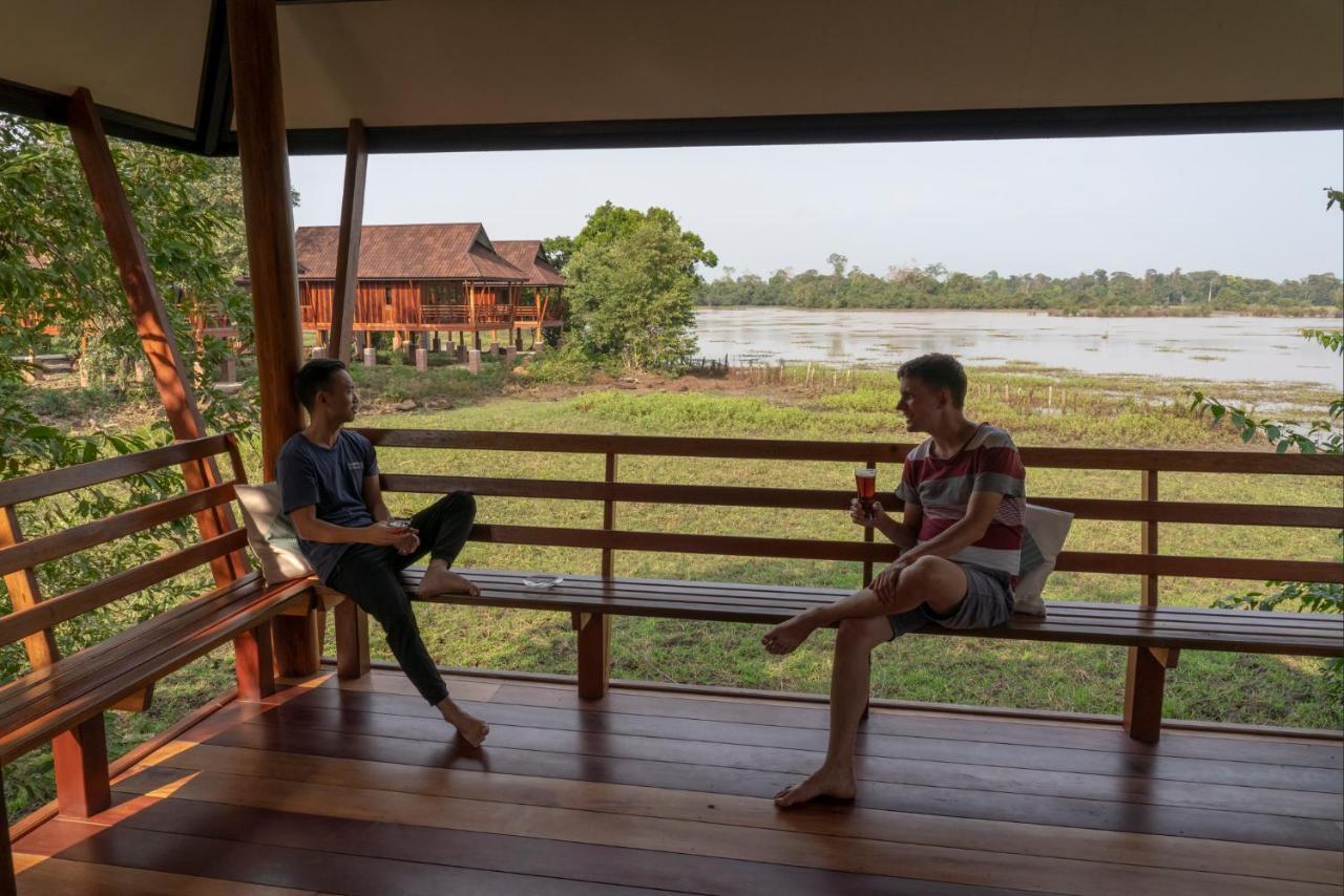 Kingfisher Ecolodge Ban Kian-Ngong Luaran gambar