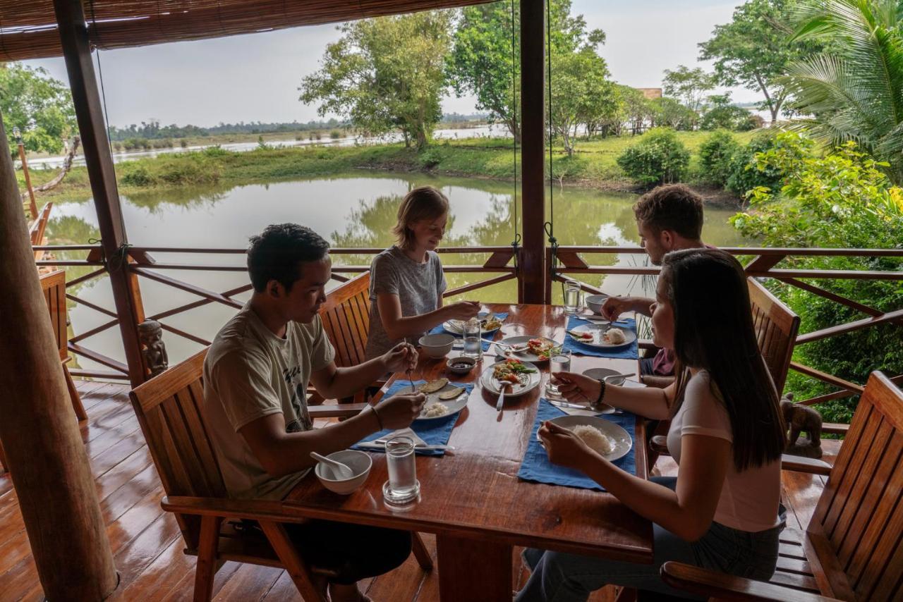 Kingfisher Ecolodge Ban Kian-Ngong Luaran gambar